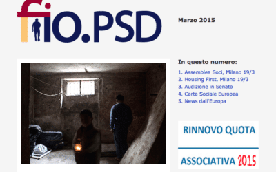 Newsletter fio.PSD – Marzo 2015