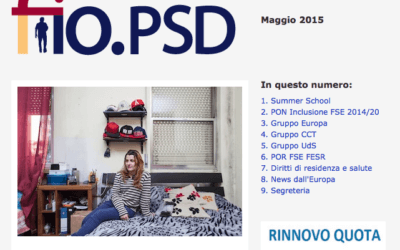 Newsletter fio.PSD – Maggio 2015