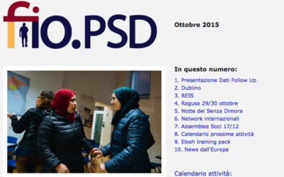 Newsletter fio.PSD – ottobre 2015