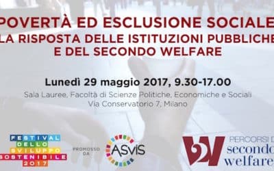 29 maggio – Milano “Povertà ed esclusione sociale”