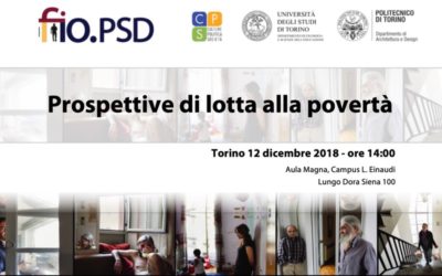 Torino 12 dicembre – Prospettive di lotta alla povertà