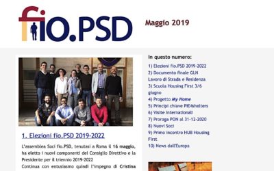 Newsletter fio.PSD – Maggio 2019