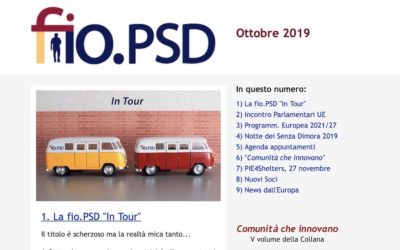 Newsletter fio.PSD – Ottobre 2019