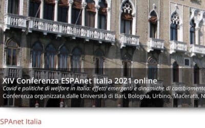 Call for paper – ESPAnet Italia (sessione 31) – Vite in strada