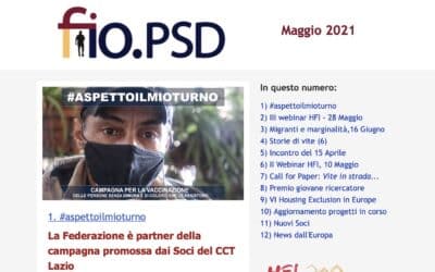 Newsletter fio.PSD – Maggio 2021