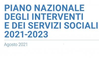 Piano per gli interventi e i servizi sociali di contrasto alla povertà 2021-2023