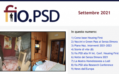 Newsletter fio.PSD – Settembre 2021