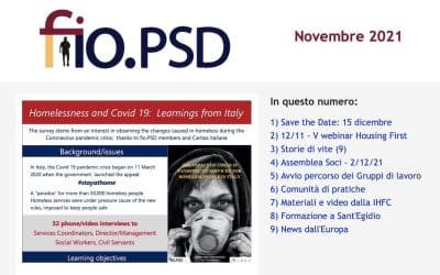Newsletter fio.PSD – Novembre 2021