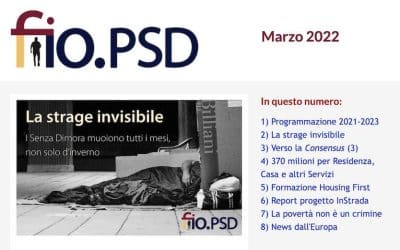 Newsletter fio.PSD – Marzo 2022