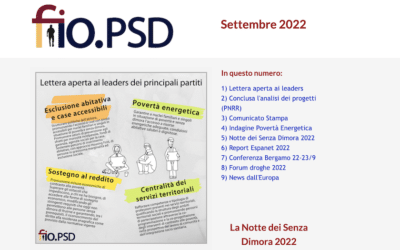 Settembre 2022 – Newsletter fio.PSD