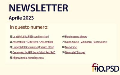 Aprile 2023 – Newsletter fio.PSD