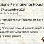 Formazione Permanente Housing First