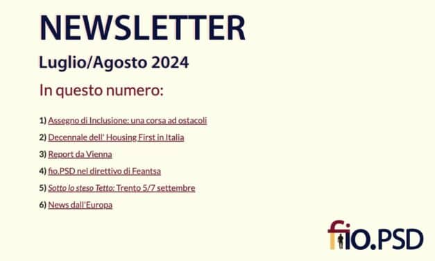 Luglio/Agosto 2024 – Newsletter fio.PSD