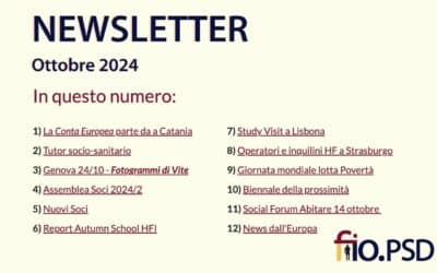 Ottobre 2024 – Newsletter fio.PSD