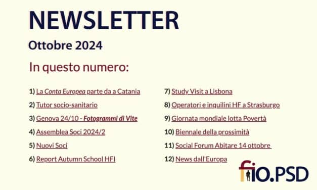 Ottobre 2024 – Newsletter fio.PSD