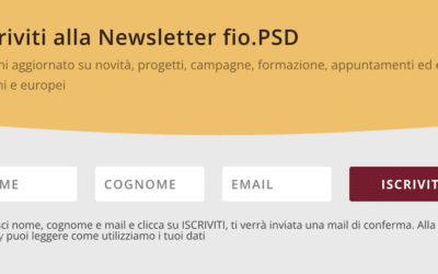 Iscriviti alla Newsletter di fio.PSD