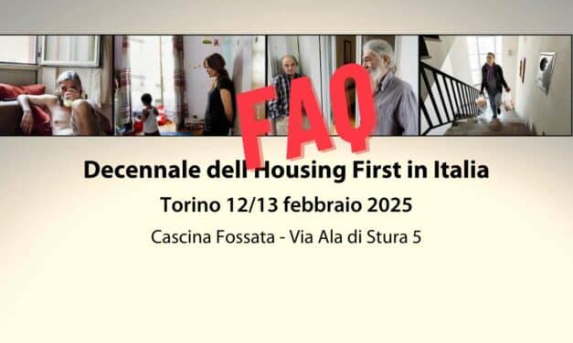 Decennale Housing First – FAQ