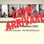 Decennale Housing First – COME ARRIVARE