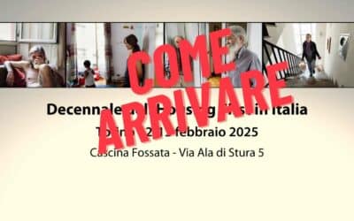 Decennale Housing First – COME ARRIVARE