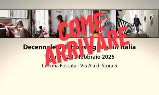 Decennale Housing First – COME ARRIVARE